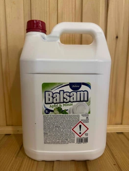 Засіб для миття посуду Deluxe Balsam Apfel & Minze 5 л