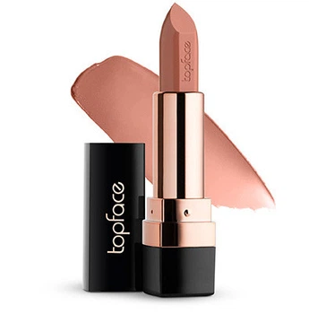 TopFace - Помада для губ Instyle Сreamy PT156 №002 (Cream Caramel)