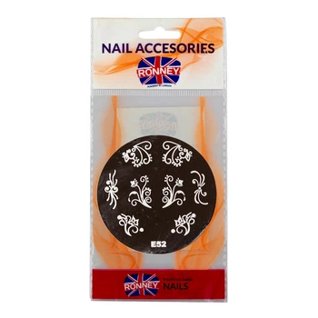 Пластина для стемпинга Ronney Professional Stamping Palete RN 00413 ( 5060456777890 )