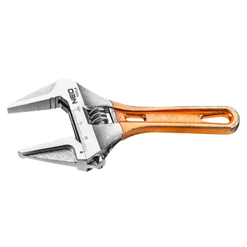 Розвідний ключ короткий 118 мм, робочий діапазон 0-28 мм NEO Tools