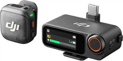 Микрофонная радиосистема DJI MIC 3 (1 TX + 1 RX) (CP.RN.00000479.01)