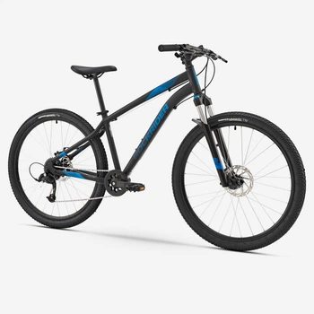 Гірський велосипед ROCKRIDER ST 120 27,5" чорний/синій XL 185-200 см