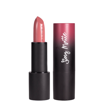Помада для губ Parisa Cosmetics матовая Stay Matte L-08PC № 08 Tea rose