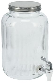 Dozownik do napojów Excellent Houseware z kranikiem 4 l (8721037386098)
