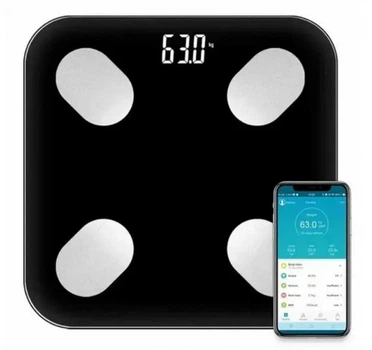 Фітнес ваги Matarix MX-454 App Bluetooth Смарт ваги з додатком для зважування людей