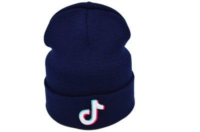 Шапка Hip Hop Shop Tik Tok 55-59 см темно-синяя (H-08118-162)