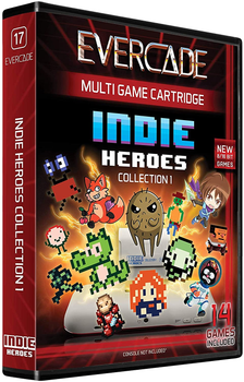 Gra Evercade Indie Heroes Collection 1 (Kartridż) (5060690792390)
