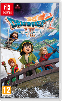 Gra Nintendo Switch Dragon Quest VII Reimagined (Kartridż) (5021290102033)