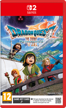 Gra Nintendo Switch 2 Dragon Quest VII Reimagined (Klucz elektroniczny) (5021290102101)