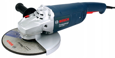 Набір Кутова шліфувальна машина Bosch Professional GWS 2200 + Відрізне коло по металу Bosch 230 x 2.5 мм 5шт (06018C1320_2608600225)