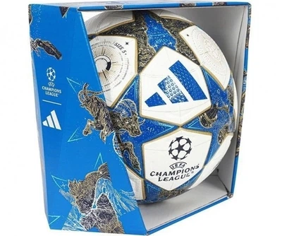 М'яч футбольний Adidas UCL 2026 OMB JD0188 №5 Біло-синій