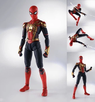 Сборная подвижная игрушка фигурка Человек паук Spiderman Питер Паркер (842)