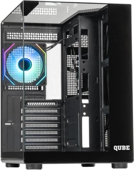 QUBE AQUARIUM ARGB Black (AQUARIUM_GBNU3)