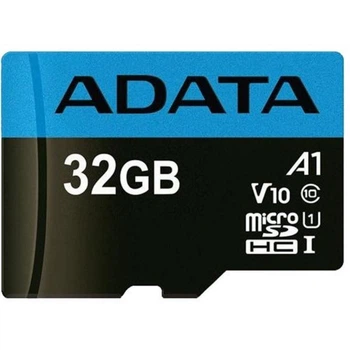 Карта пам'яті ADATA 32 GB microSDHC UHS-I Premier A1+SD Adapter AUSDH32GUICL10A1-RA1