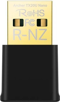 Wi-Fi адаптер TP-LINK Archer TX20U Nano