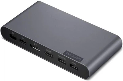 Мультипортовый адаптер Lenovo USB-C Universal Business Dock (40B30090EU)