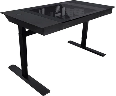 Геймерский игровой стол Lian Li DK07X Black