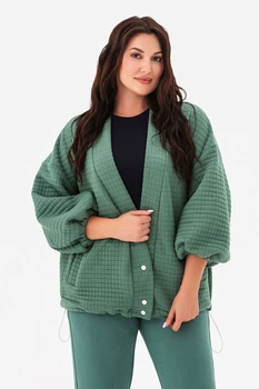 Бомбер BUBLE зелений L/XL/2XL (3043248)