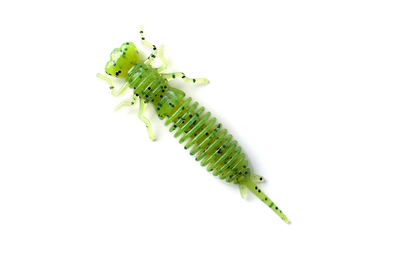 Силіконова приманка LARVA 3 дюйми колір 022 02230L Fanatik