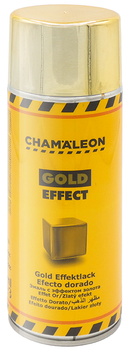 Фарба з ефектом хром | Chamaeleon Gold Effect | Аерозоль 400 мл — Золотистий