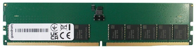 Оперативна пам'ять UDIMM DDR5-5600 32768MB PC5-44800 ECC (W-MEM5600E5D832G)