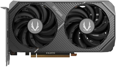Karta graficzna Zotac PCI-Ex GeForce RTX 5060 GAMING Twin Edge 8GB GDDR7 (128bit) (2497/28000) (HDMI, 3 x DisplayPort) (ZT-B50600E-10M)
