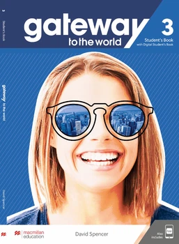 Gateway to the World for Ukraine 3/B1 SB & digital WB & digital SB & Students App - David Spencer - 9781035118762