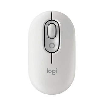 Беспроводная мышь Logitech POP Mouse, BT, 1xAA, 1000DPI, Off-White (910-007411)