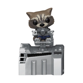 Игровая фигурка Коллекционная Funko Pop Rocket on Ship - Guardians of the Galaxy