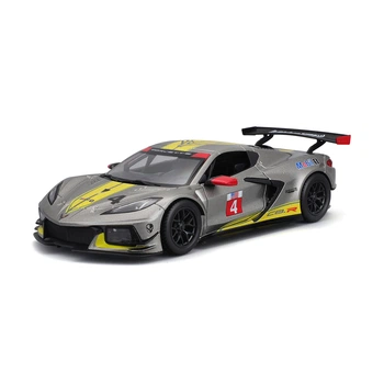 Автомодель Bburago Chevrolet Corvette C8.R (1:24)