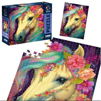 Пазлы Vladi Toys Жемчужина цветов 1000 деталей