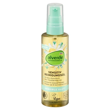 Очищающее масло Alverde NATURKOSMETIK для чувствительной кожи, 100 мл