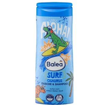 Дитячий гель-шампунь 2 в 1 Balea SURF OSAURUS, 300 мл