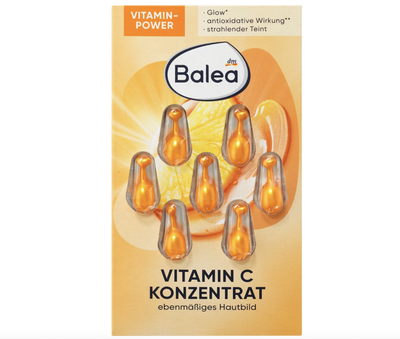 Balea сироватка для обличчя Vitamin C, 7 капсул