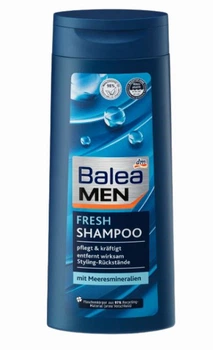 Шампунь Balea MEN Fresh 300 мл с морскими минералами для мужчин