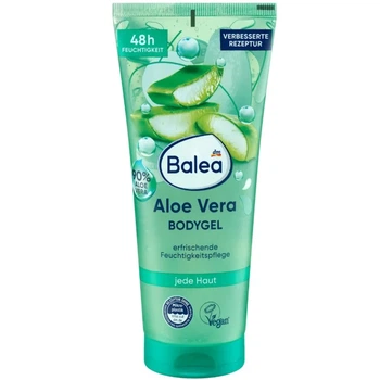 Гель для ухода за телом из 90% алоэ вера Balea Bodygel Aloe Vera 200 мл