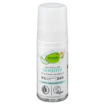 Кульковий дезодорант для чутливої шкіри Аlverde NATURKOSMETIK Алоє Вера, 50 мл