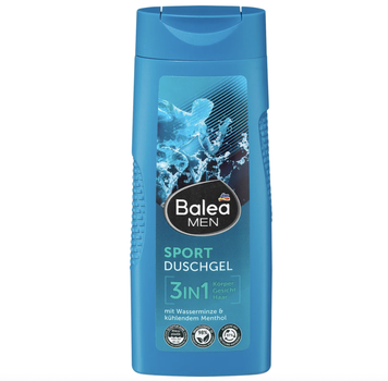Гель для душа Balea MEN 3 в 1 Sport 300 мл