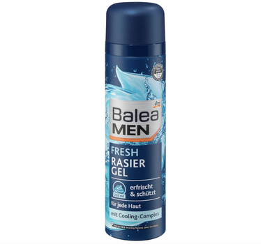Гель для бритья Balea MEN Fresh 200 мл
