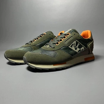 Кросівки чоловічі Napapijri Virtus Suede Trainers р. 45 Камуфляжний (28329648)