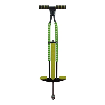 Джампер детский Pogo Stick Кузнечик 97*30 см Черно- Салатовый до 60 кг