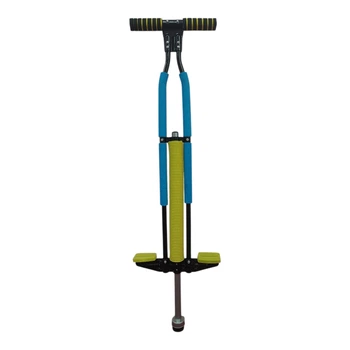 Детский Джампер для прыжков Pogo Stick Кузнечик 97*30 см Черно- Синий до 60 кг