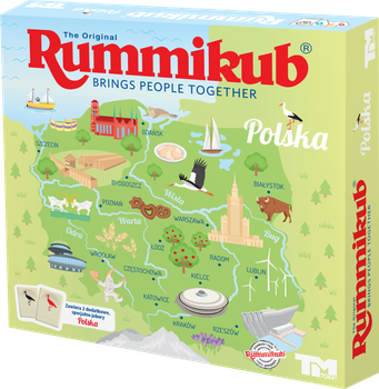 Настільна гра TM Toys Rummikub Classic Польща (польське видання) (5908273000190)