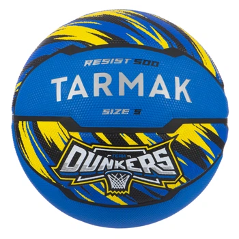 Детский баскетбольный мяч TARMAK R500 размер 5 синий