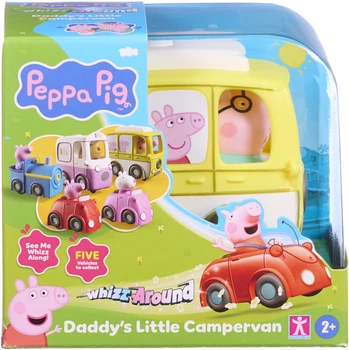Zestaw do zabawy Peppa Pig Kamper taty Świnki (5029736083410)