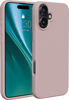 Панель Etteri Silicone Case  для Apple iPhone 16 Light Pink (5900495029386)