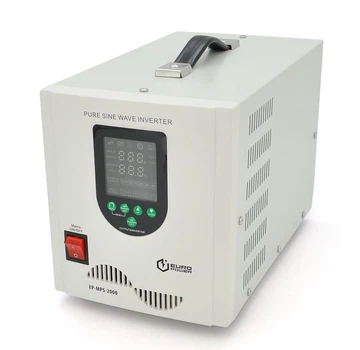 UPS ИБП с правильной синусоидой Europower EPMPS2000-24 2000VA, 1400W, АКБ 24В, заряд до 20А