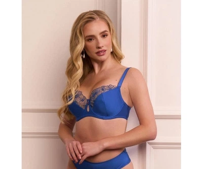 Бюстгальтер Soft Obrana 811-055 blue 90D