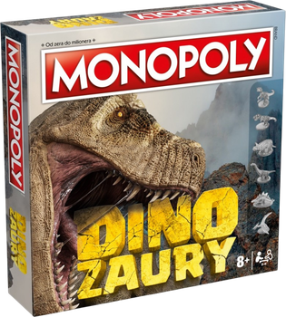 Gra planszowa Winning Moves Monopoly Dinozaury (edycja polska) (5036905053372)