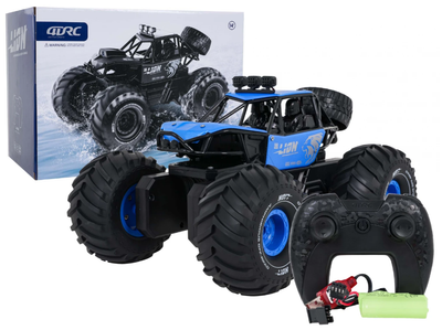 Машинка на радіокеруванні R/C Pojazd LION Синій(5903864971026)